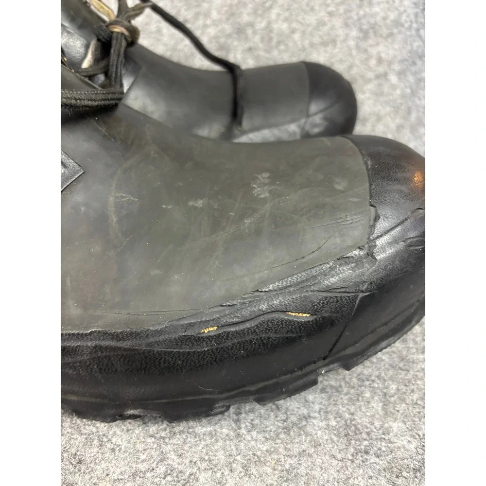 Bata Mickey Mouse Boots Mens 15N Cold Weather Military Rubber Vapor Barrier